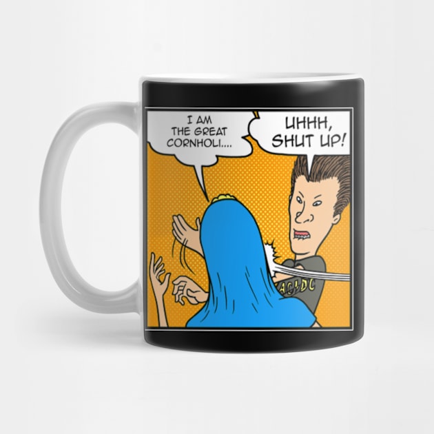 Shut Up Beavis by Punksthetic